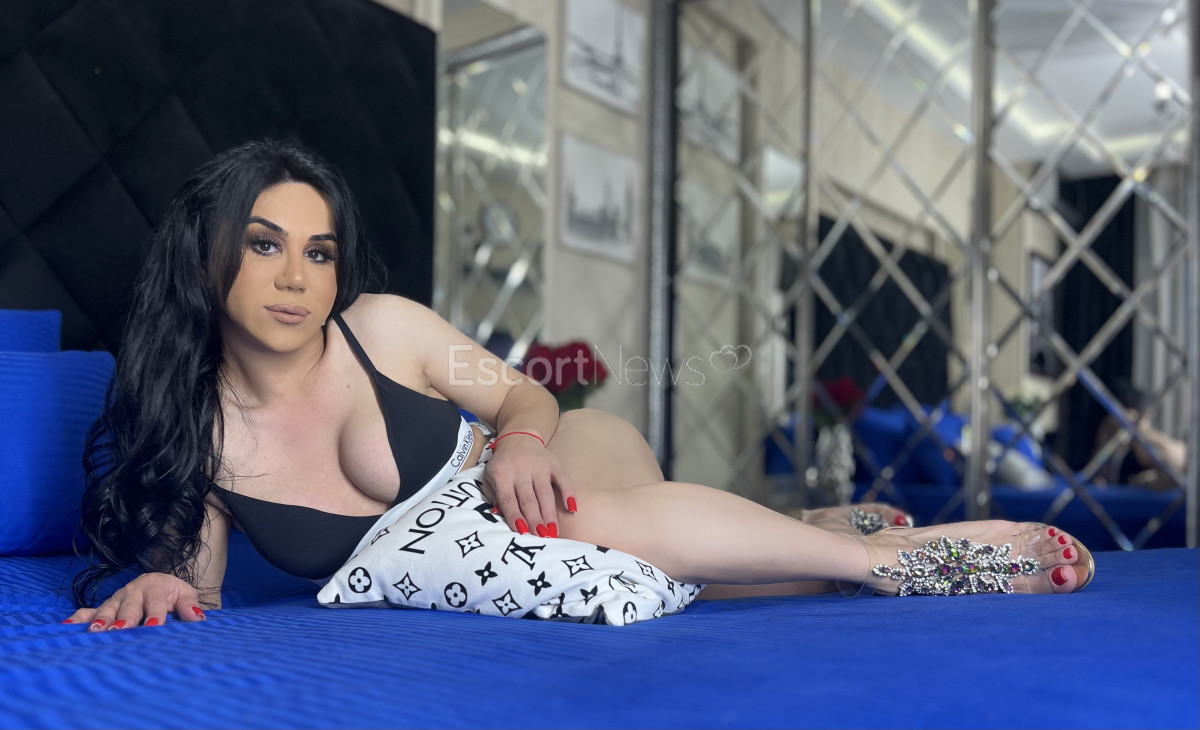 Darina Turkish: sexy escort Trans from Таллин (Эстония)